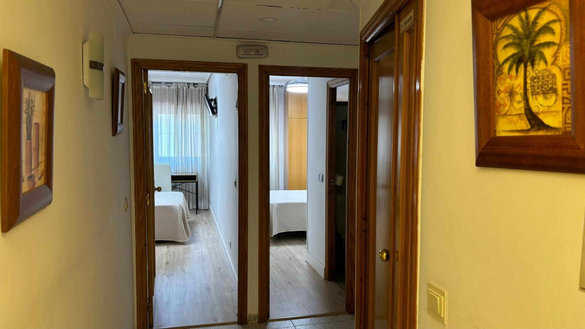 Hostal Atienzar アルバセテ エクステリア 写真